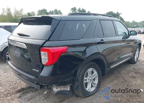 2022 Ford Explorer Xlt from USA, damaged, VIN 1FMSK8DH3NGA64528